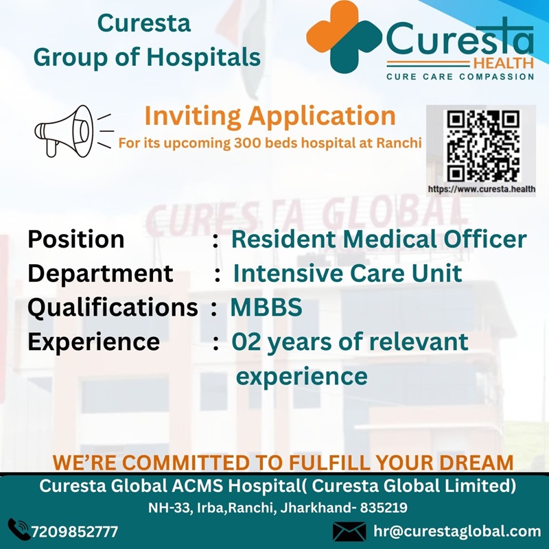 RMO Hiring Curesta